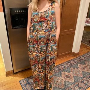 Soft Cotton Summer Dress